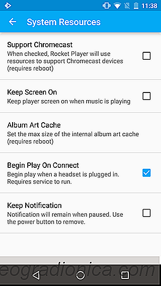 Comment lire des fichiers audio locaux sur Chromecast [Android]