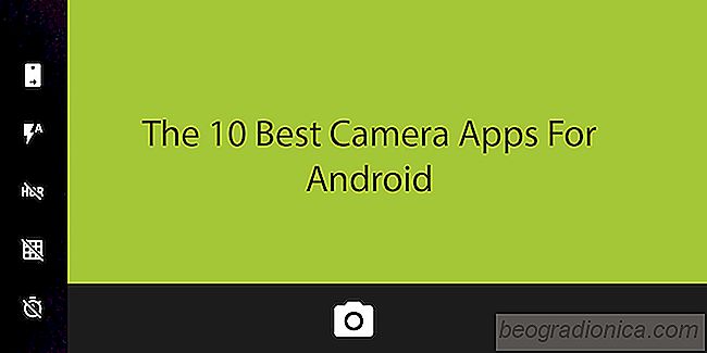 Les 10 meilleures applications d'appareil photo pour Android