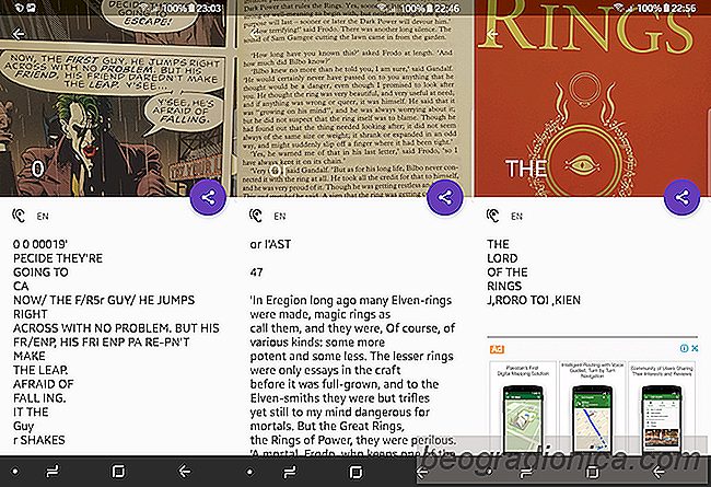 9 Meilleures applications OCR pour Android: Numériser et convertir des images en texte
