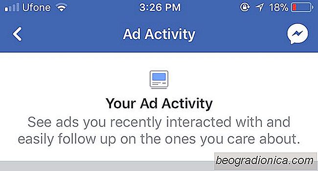 Comment faire pour trouver une annonce Facebook que vous avez cliqué sur