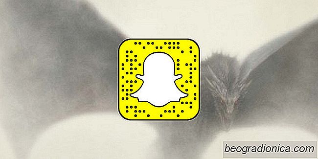 Comment obtenir le filtre Snap Game of Thrones dans Snapchat