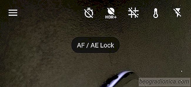 Comment utiliser Verrouillage AF / AE dans Google Camera sur Android