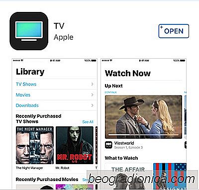 Comment obtenir l'application Apple TV en dehors des États-Unis