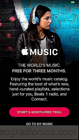 Comment désactiver l'écran Apple Music Splash dans l'application Musique [iOS]
