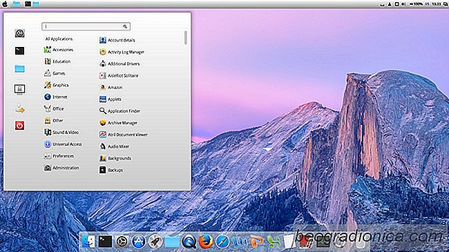 Comment faire ressembler Linux à macOS
