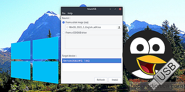 Comment faire un lecteur USB Windows Sous Linux avec WoeUSB