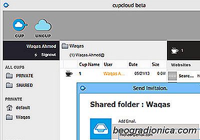 Synchroniser des dossiers, des états de document et des onglets de navigateur sur des PC équipés de Cupcloud