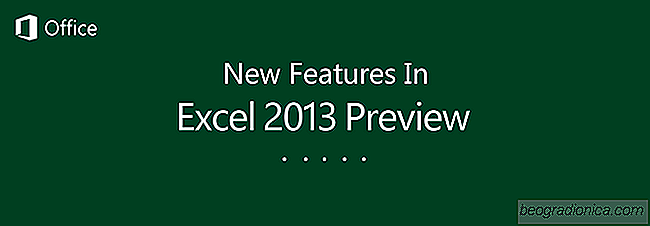 Quoi de neuf dans Microsoft Excel 2013? [Review]