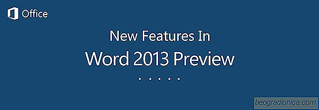 Quoi de neuf dans Microsoft Word 2013? [Review]