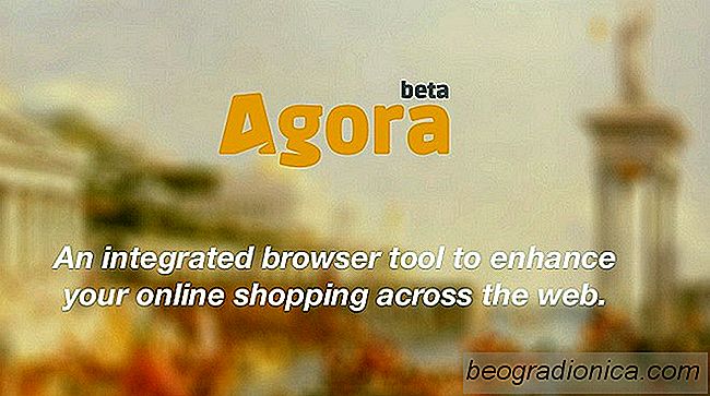 Agora vous permet de comparer des produits lorsque vous achetez des articles en ligne [Chrome]