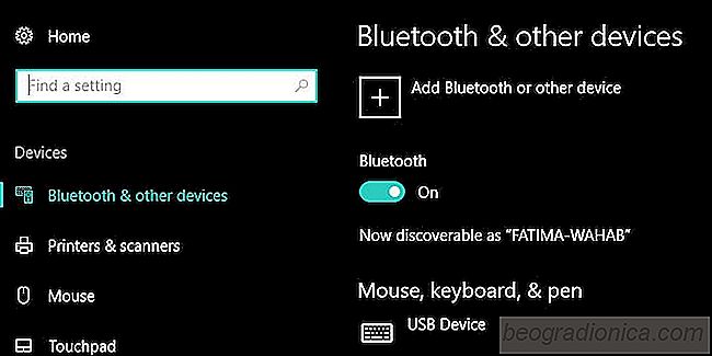Comment réparer l'option Bluetooth manquante dans Windows 10