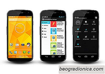 Aplikace Android 4.2 založená na paranoidním Androidu přináší hybridní uživatelské rozhraní Nexus 4 a Nexus 10