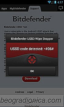 Bitdefender USSD Wipe Stopper protège contre la réinitialisation à distance de Dirty USSD Hack sous Android
