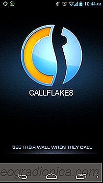 CallFlakes Liens Identification des appelants vers les profils Facebook, permet un suivi rapide des appels et des SMS