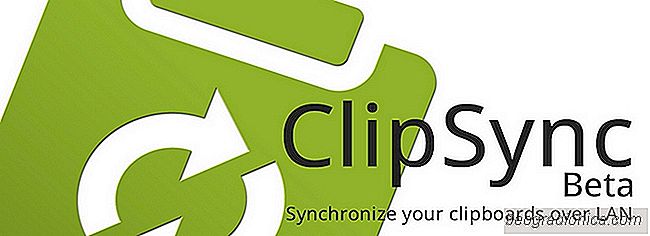 ClipSync Umožňuje vzdáleně synchronizovat schránku mezi Androidem a PC