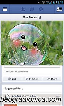 V Androidu se vydává oficiální Facebook aplikace pro iOS s vylepšenou rychlostí a celkovým zlepšením výkonu, zdvořilostní společník