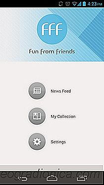 FFF je vyhrazená galerie pro Facebook Fotografie a videa [Android]
