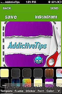 Postar trechos de texto embelezados no Instagram Com o Textgram Para iOS e Android
