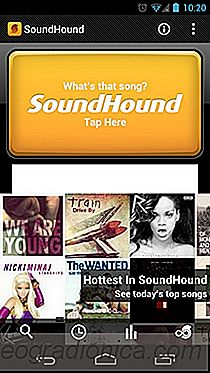 SoundHound mis à jour vers v5.0 avec Song Of The Day, interface utilisateur améliorée et reconnaissance de piste [Android, iOS]