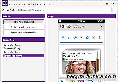 ASC ist eine bessere Alternative zur Verwendung des Android DDK-DDMS für Screenshots