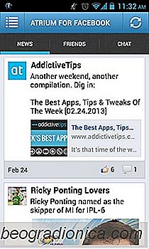 Atrium est une application Facebook plus légère et plus rapide pour Android