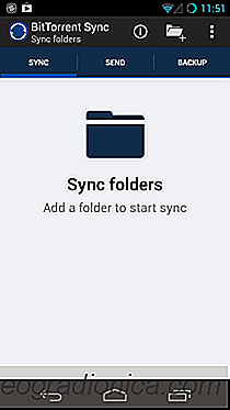 BitTorrent Sync synchronise son fichier P2P bidirectionnel sur Android