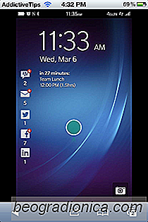 BlackBerry Z10 Glimpse können Sie BB10 OS in jedem mobilen Browser ausprobieren