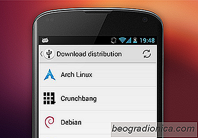 Starten und Ausführen von Linux-Distributionen auf Ihrem PC von einem Android-Gerät mit DriveDroid