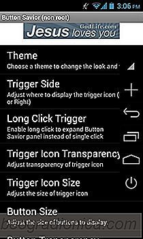 Button Savior propose maintenant une émulation de clé matérielle Android sans racine