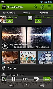 Découvrez de nouvelles vidéos YouTube sur Android et iOS Avec Music Monster