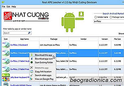 Télécharger des applications APK pour Android À partir de Google Play Store sur votre ordinateur