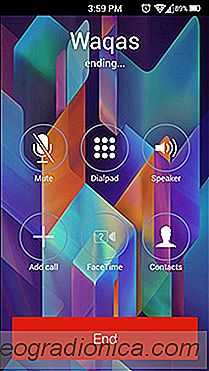 Espier Dialer iOS7 réplique l'application iOS 7 Phone sur Android