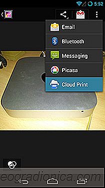 Google Cloud Print per Android consente la stampa remota On The Go