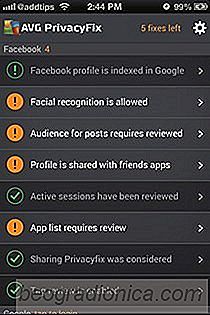 Verbessern Sie Ihre Facebook-, Google- und LinkedIn-Privatsphäre Mit AVG PrivacyFix