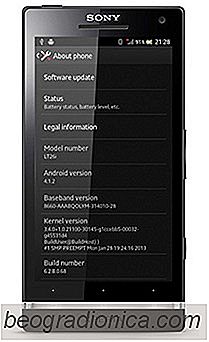 Instalar la ROM de Jelly Bean de Android 4.1.2 filtrada en Sony Xperia S
