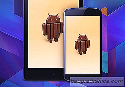 Installez un KitKat Android 4.4 AOSP basé sur AOSP Sur Nexus 4 & 7