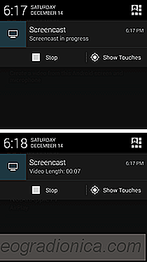 Mirror By Koush: AirPlay Mirroring & Screen Recorder para Android 4.4.2