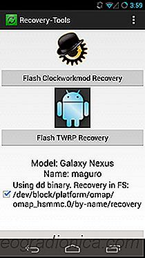 One-Click Instale o CWM ou o TWRP sem reinicialização usando as ferramentas de recuperação