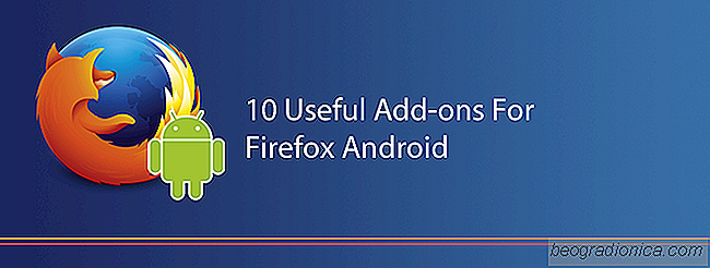 10 Add-ons pour Firefox Android que vous devriez essayer pendant le week-end