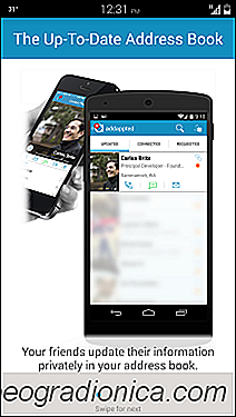 Addappt se připojí na Android; Synchronizace kontaktních informací se svými přáteli