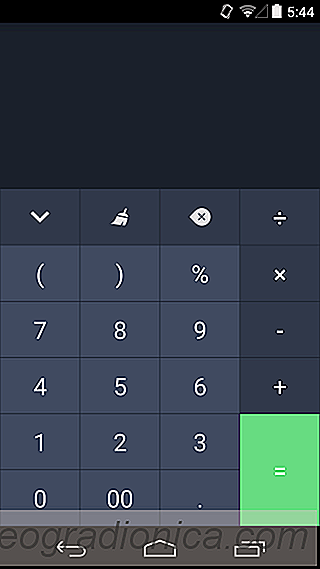 Calc +: Modifier les chiffres et les fonctions Mid Calcul et ajouter des constantes [Android]
