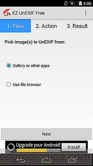 Nettoyez toutes les données EXIF ​​de vos photos avant de les partager [Android]
