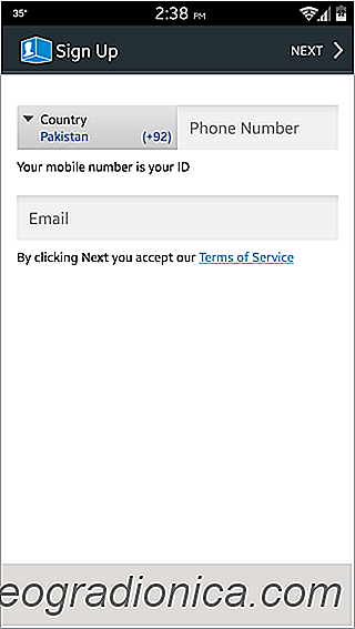 Kontaktní schránka: Soukromé sdílení kontaktů Mezi zařízeními Android a iOS