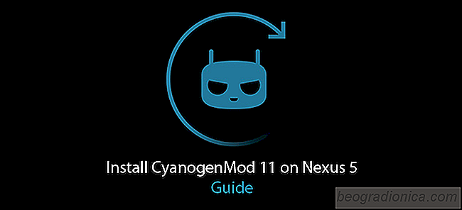 Zainstaluj CyanogenMod 11 na Nexusie 5
