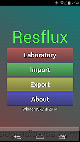 Resflux: Rediger ressourcer til at oprette brugerdefinerede temaer på en app-basis [Android]