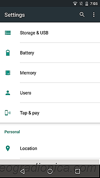 Como acessar o gerenciador de arquivos interno No Android 6.0