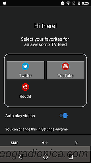 Představte si YouTube, Twitter a Reddit Feed na Chromecast [Android]