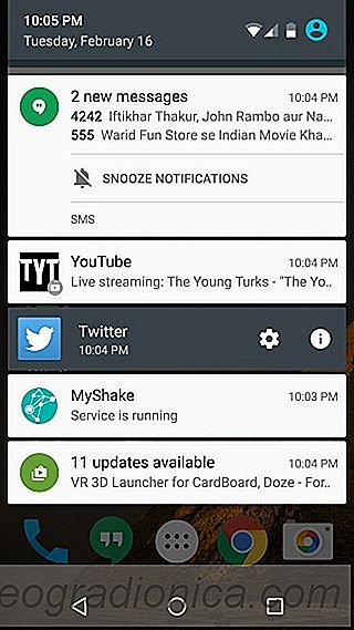 Désactiver les notifications pour une application de la zone de notification [Android]