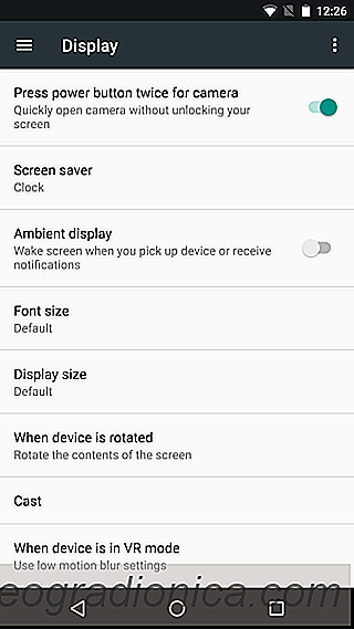 Como personalizar o tamanho da tela no Android 7.0
