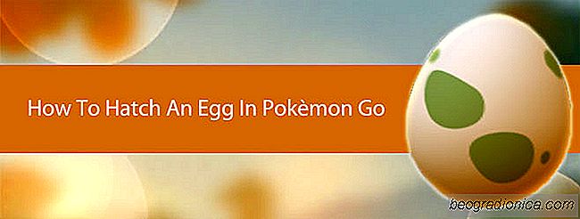 Een ei in Pokémon uitbroeden Ga